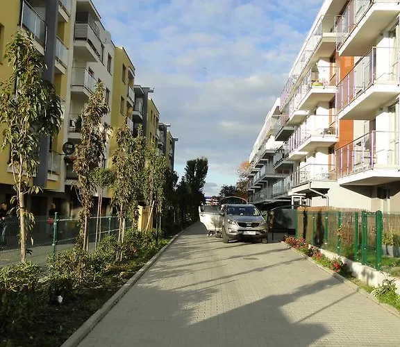 Διαμέρισμα Scandynawski Kołobrzeg